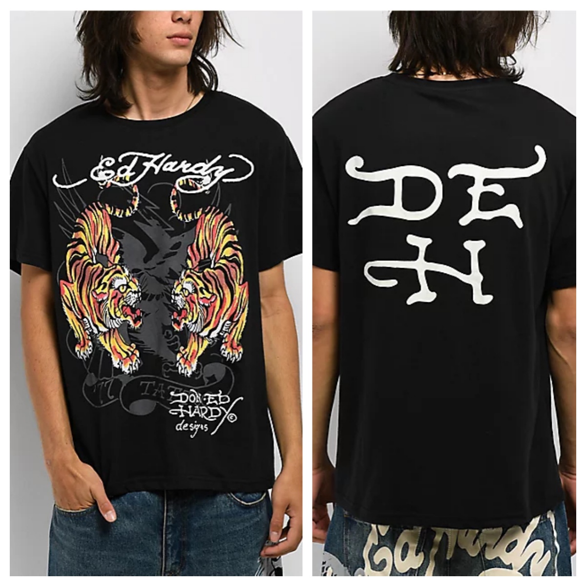 Streetwear Brand Tees - Koszulka Tigers Ed Tattoo Art Street