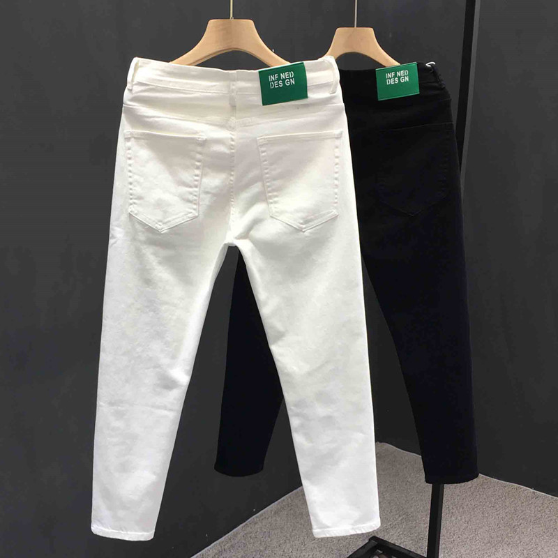 Streetwear Brand Japanese - Wiosna jesień japońska moda uliczna szczupła