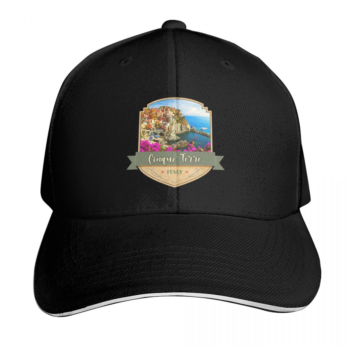 Streetwear Brand Golf - Czapka z daszkiem Cinque Terre, Włochy,