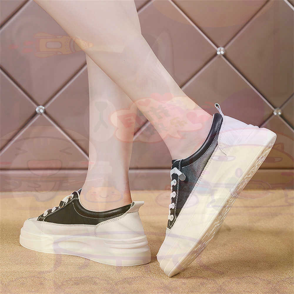 Streetwear Brand Canada - Sznurowane mokasyny Chunky Loafers Woman Skateboarding