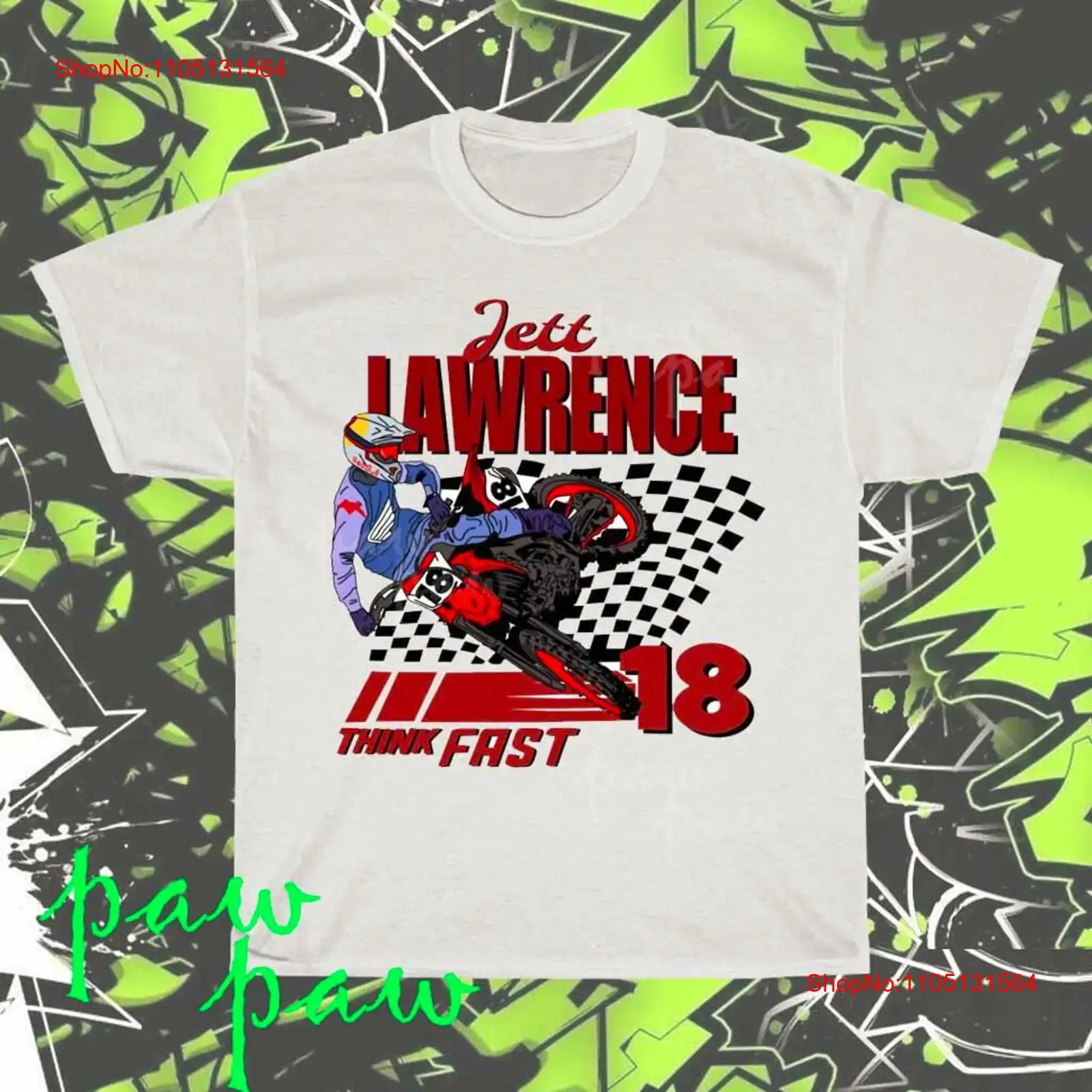 Streetwear Brand - Nowa koszulka Jett Lawrence HD Logo