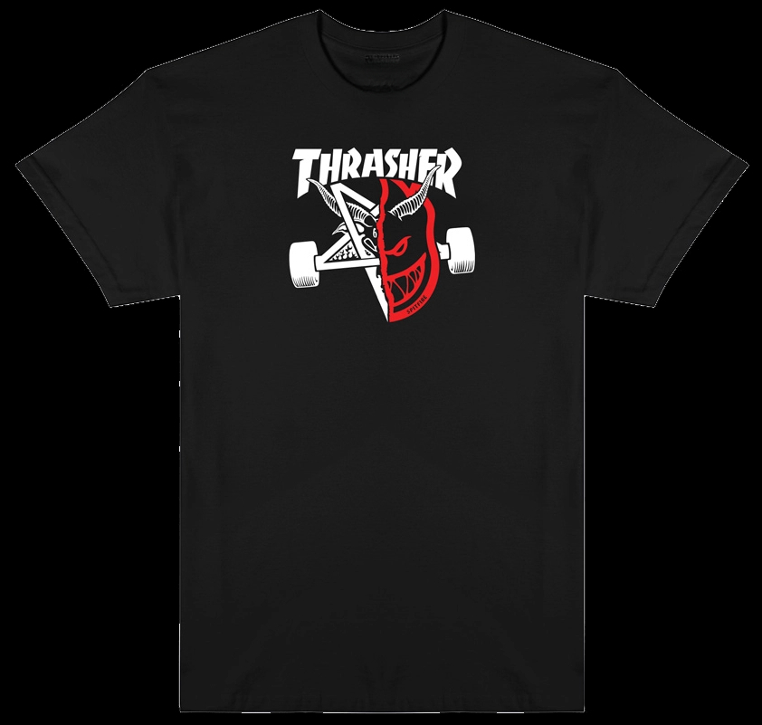 Streetwear Brand Magazine - Koszulka Thrash & Burn Skateboard Magazine