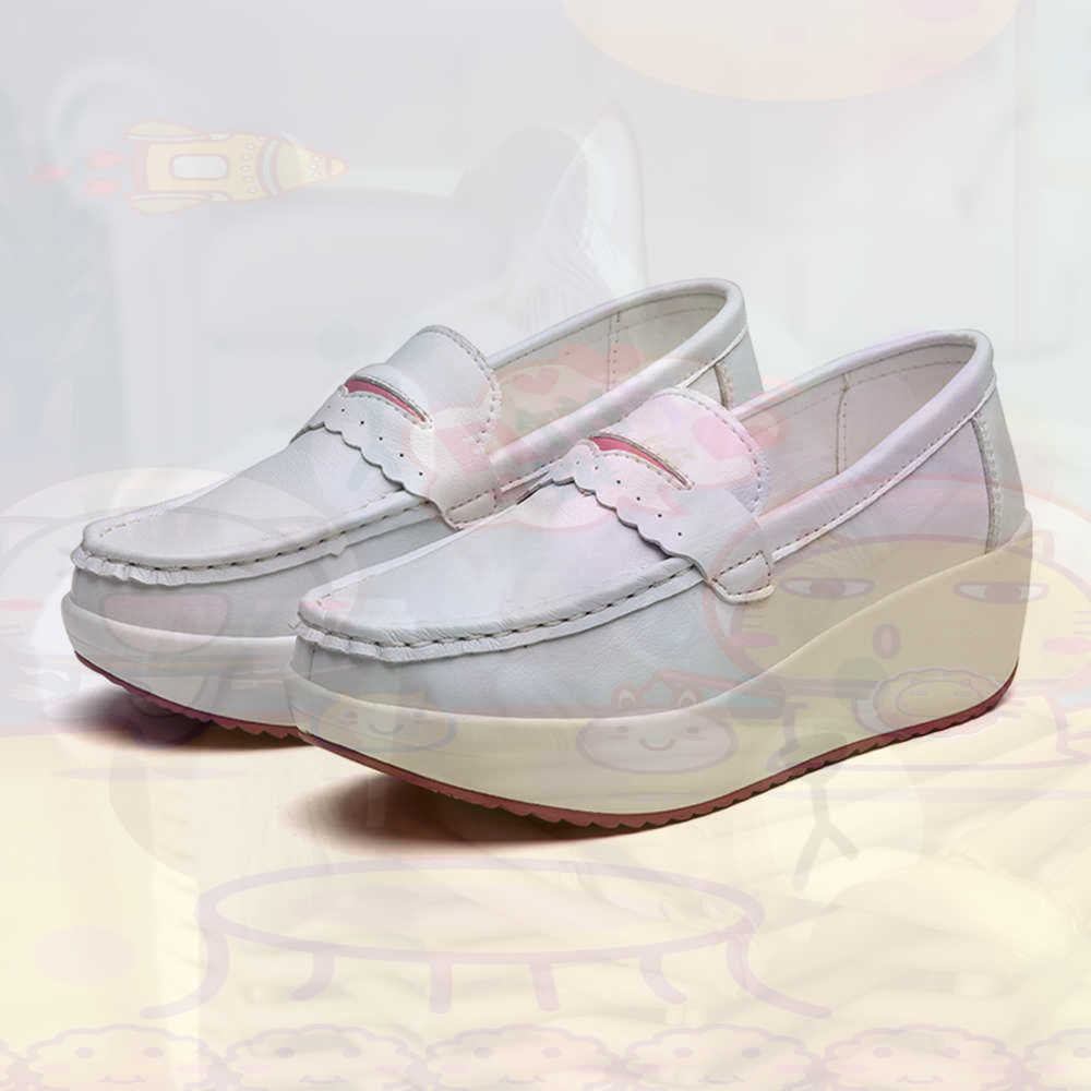 Streetwear Brand Canada - Platforma Zimowe różowe trampki Tenis Damskie