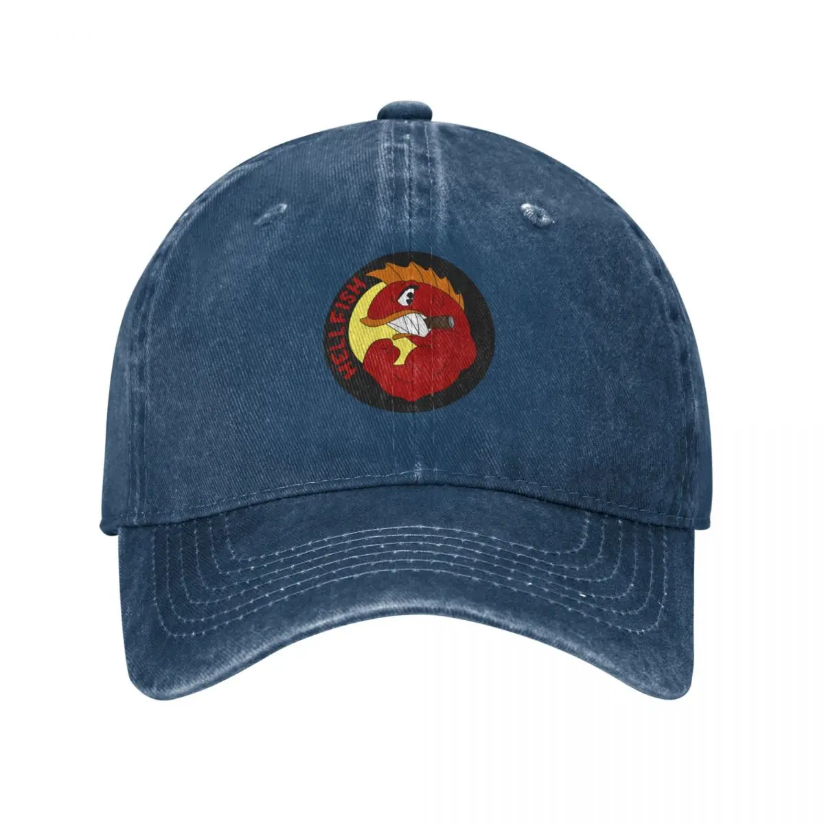 Cap Streetwear Brand - Czapka z daszkiem Flying Hellfish, streetwear,