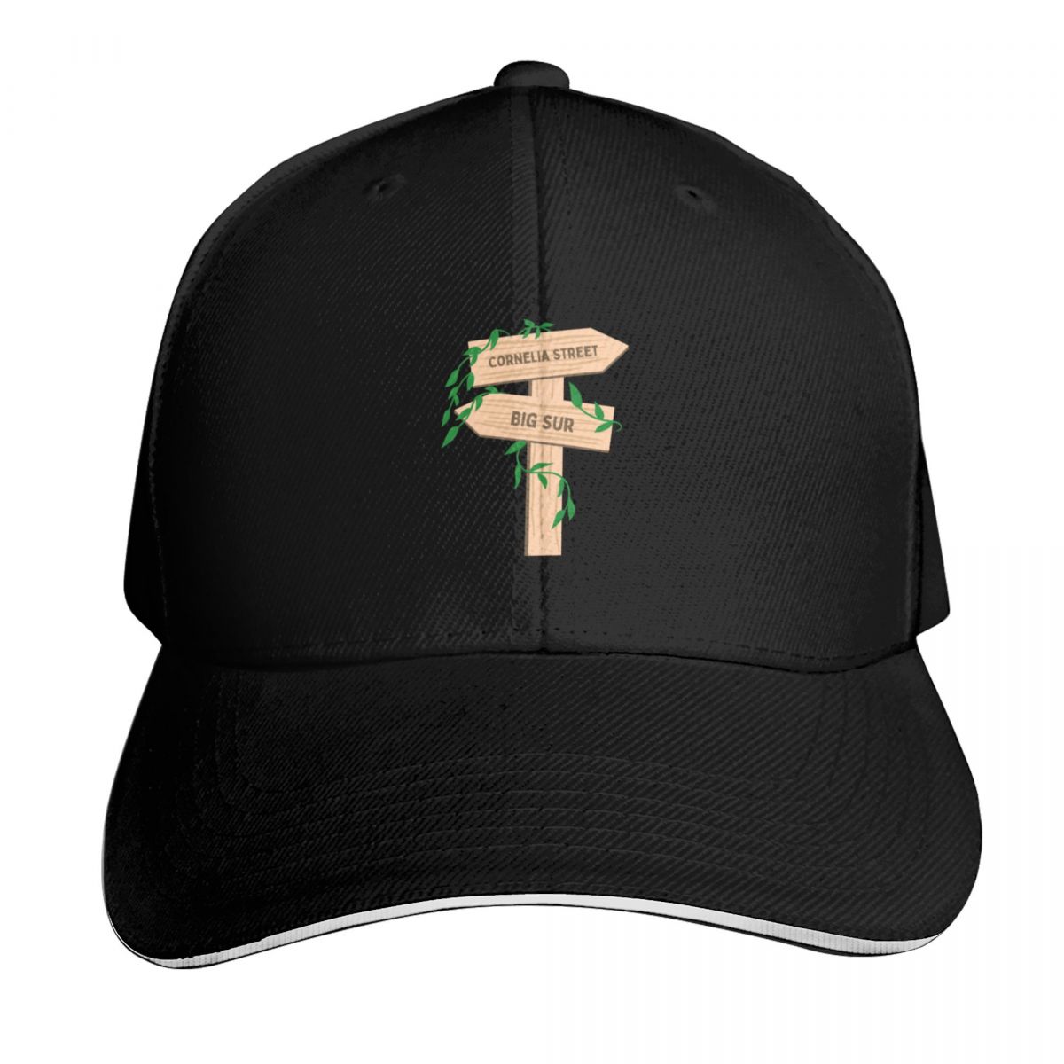 Streetwear Brand Golf - Czapka baseballowa Big Sur & Cornelia