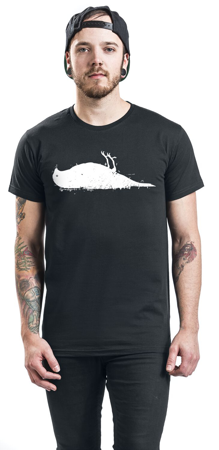 Streetwear Brand Tees - Koszulka z grafiką Dead Bird Atticus