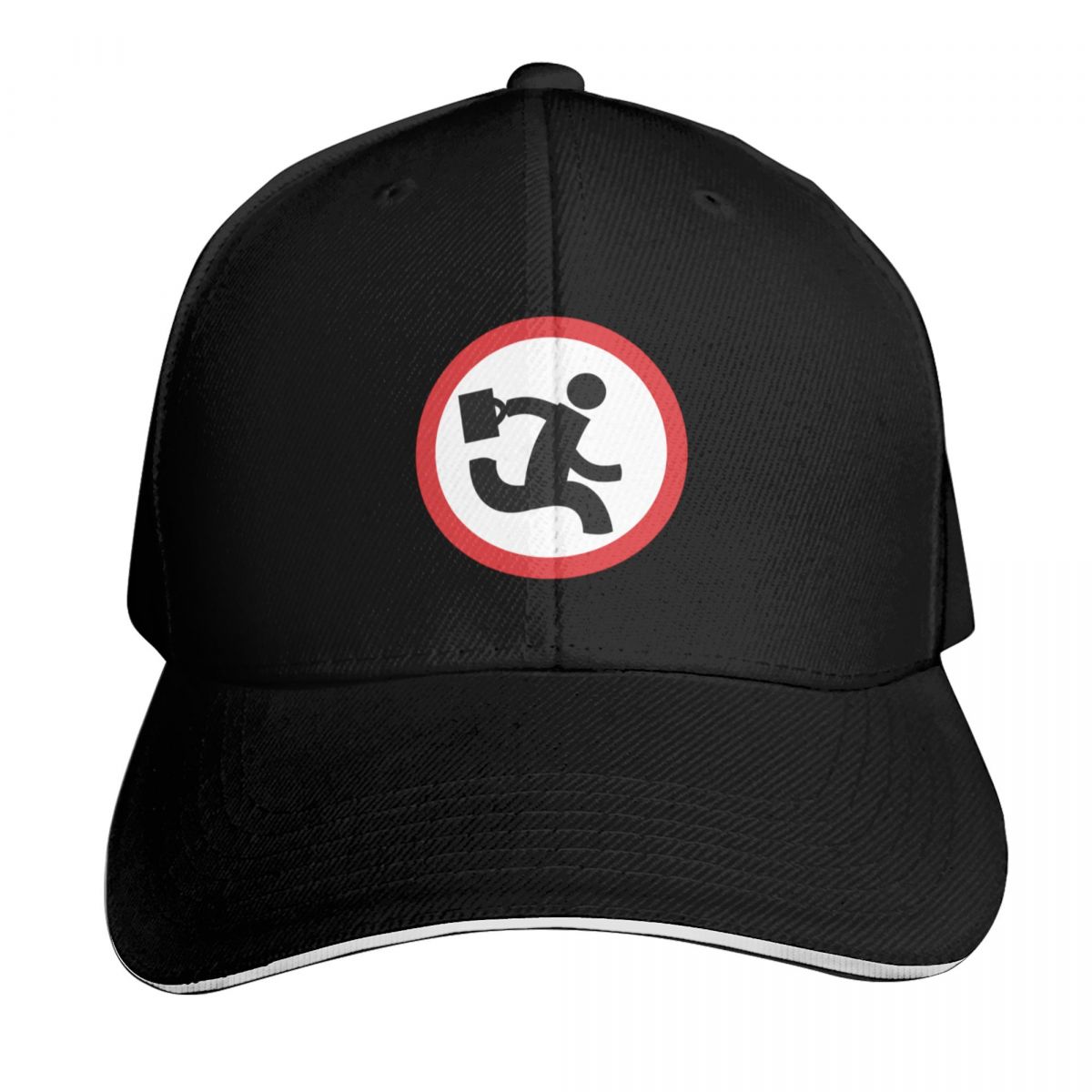 Streetwear Brand Golf - Klasyczna koszulka Nerd Herd, czapka baseballowa,