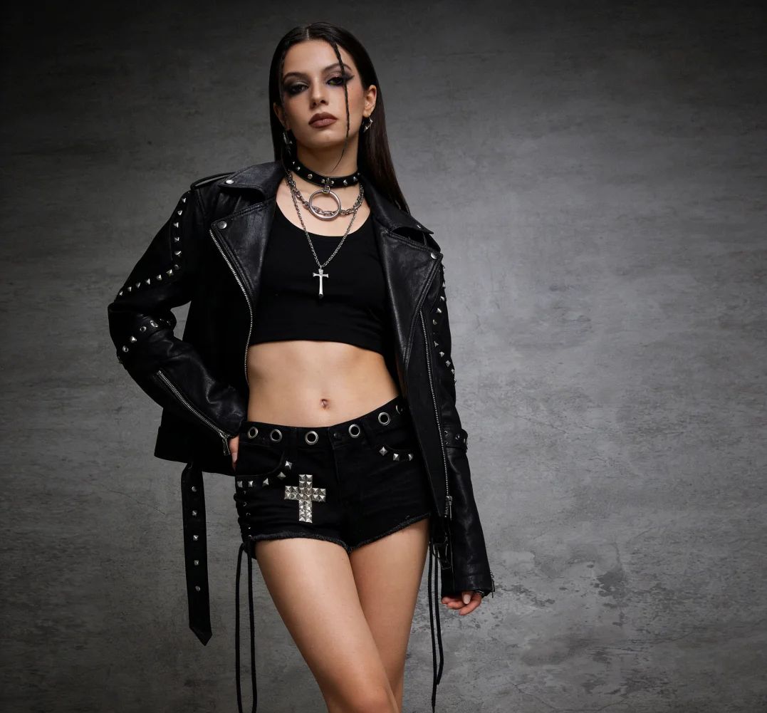 Gothic Streetwear Brand - Męskie i damskie szorty w stylu