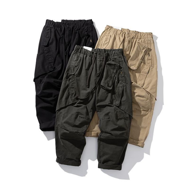 Streetwear Brand Japanese - Jesienna japońska młodzieżowa marka streetwearowa, spodnie