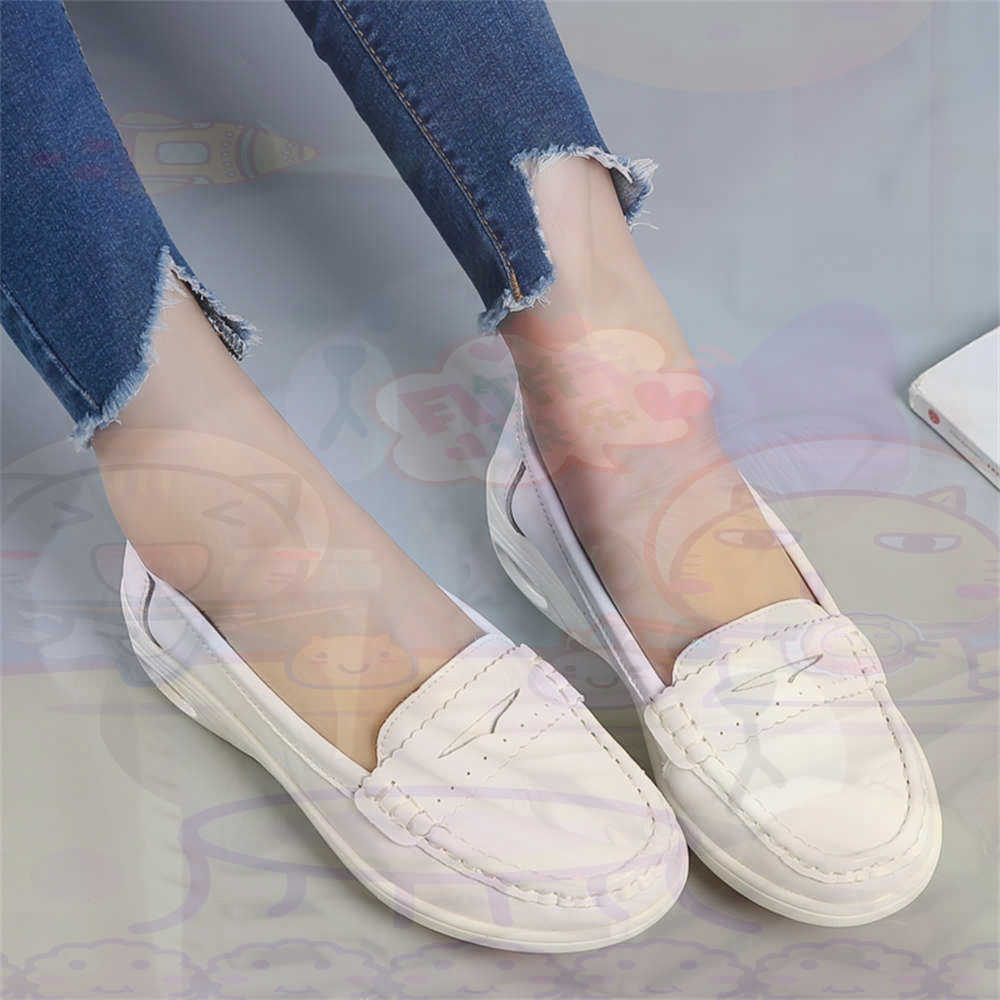 Streetwear Brand Canada - Miękkie wsuwane buty damskie w dużych