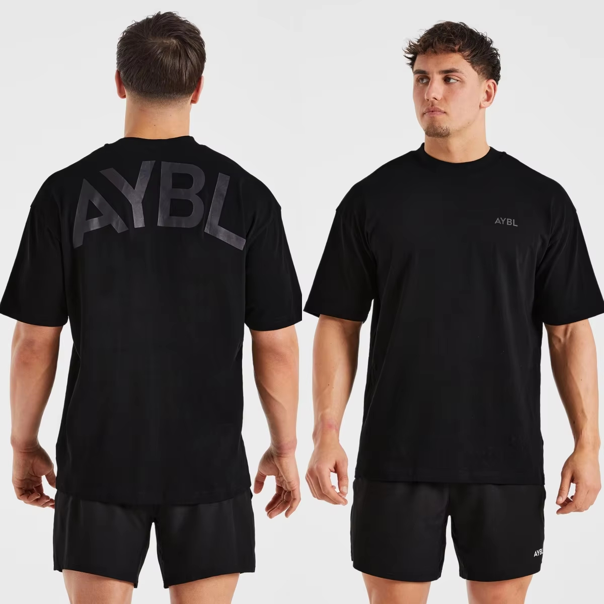 Streetwear Brand With A Logo - 2026 Letnia Koszulka z Klasycznym Logo