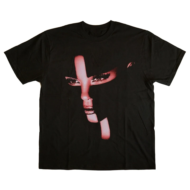 Gothic Streetwear Brand - Y2K Gothic punk t-shirty nadruk graficzny