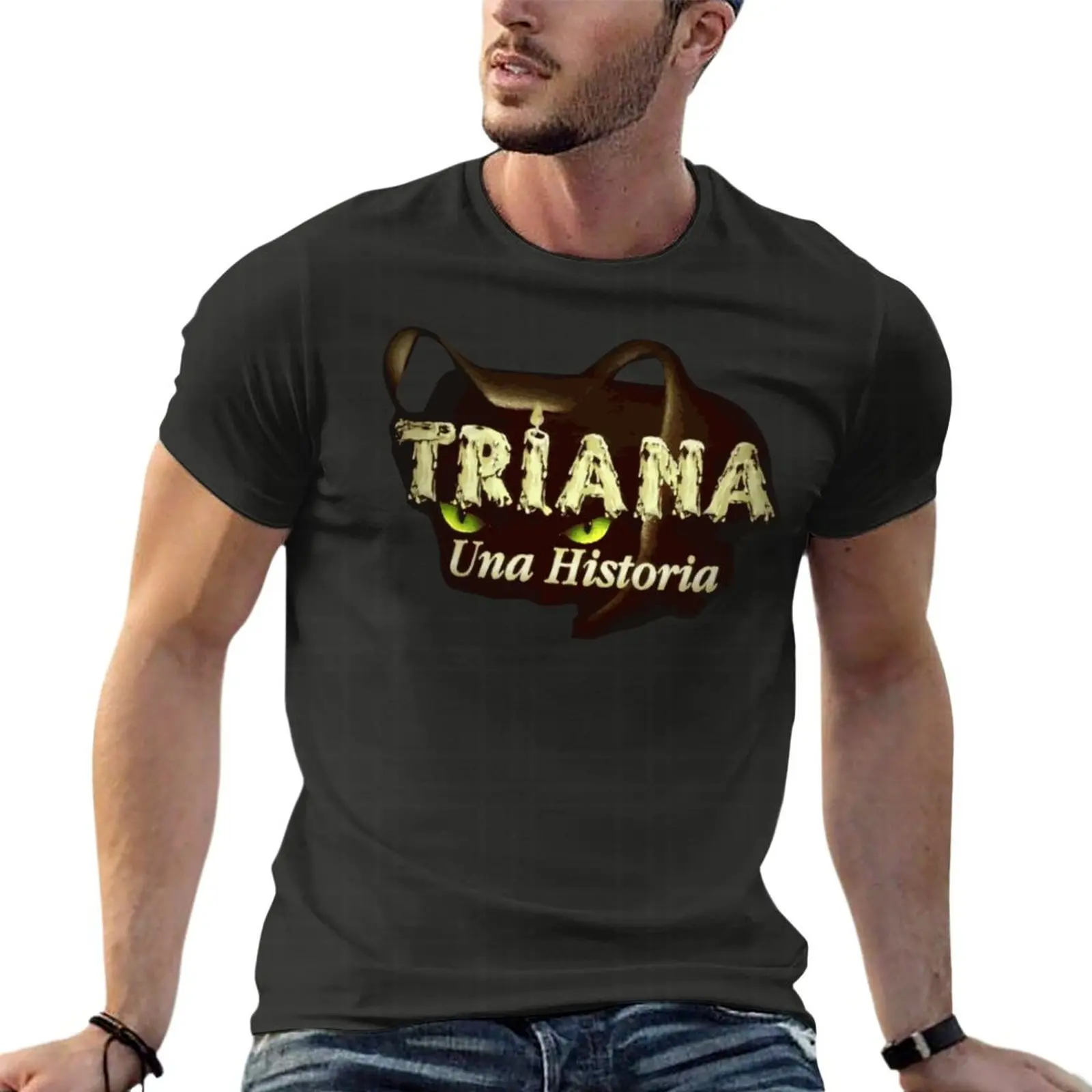 Streetwear Brand - Triana Una Historia Oversize T-shirty Markowe
