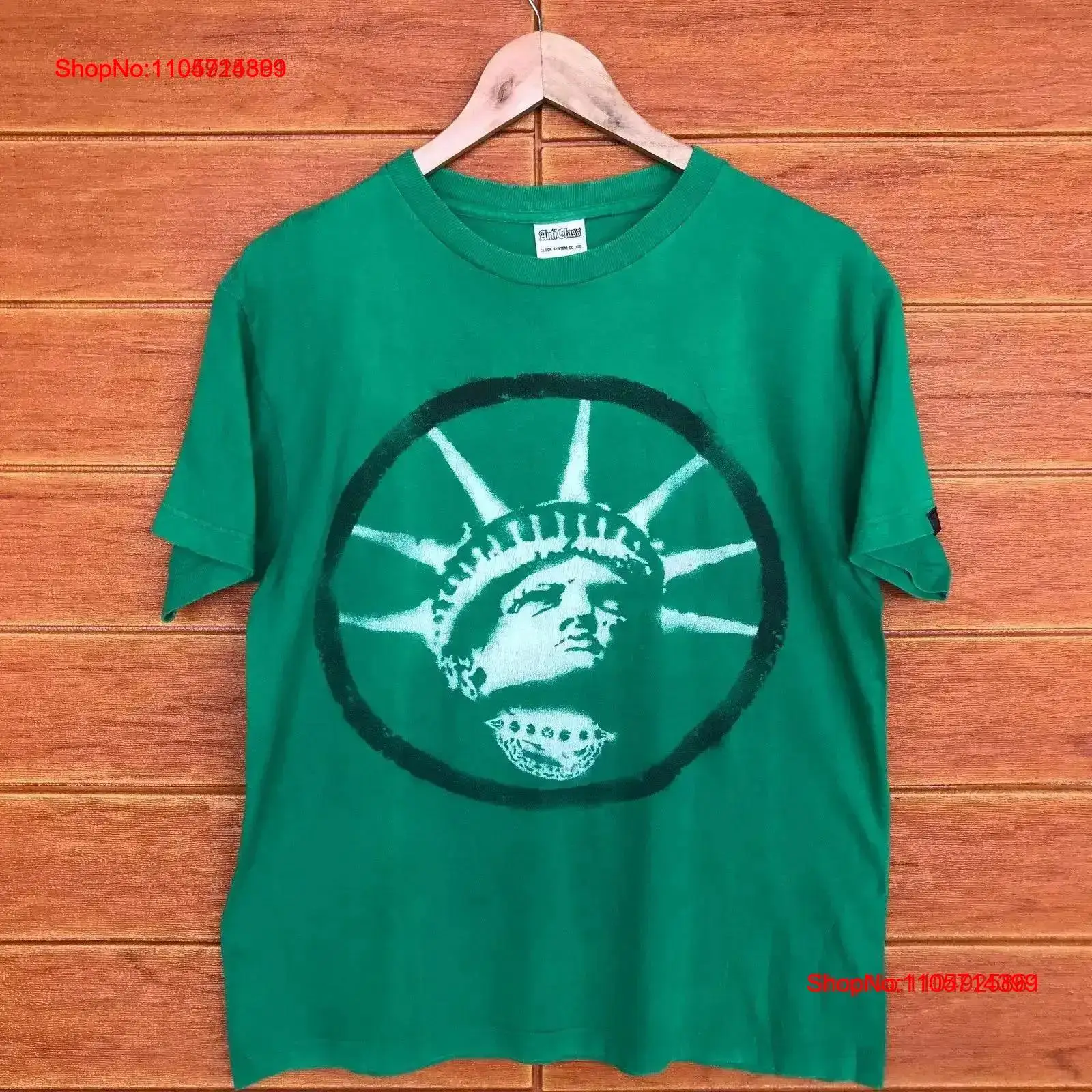 Streetwear Brand Japanese - Vintage japońska marka Anti Class Liberty