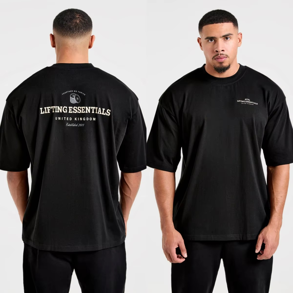 Streetwear Brand With A Logo - Nowa koszulka z logo GYM Classic,