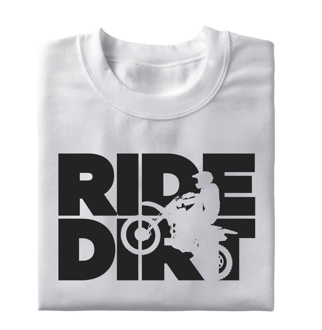 Off White Streetwear Brand - Biała Klasyczna Koszulka Off Road Heavy-duty