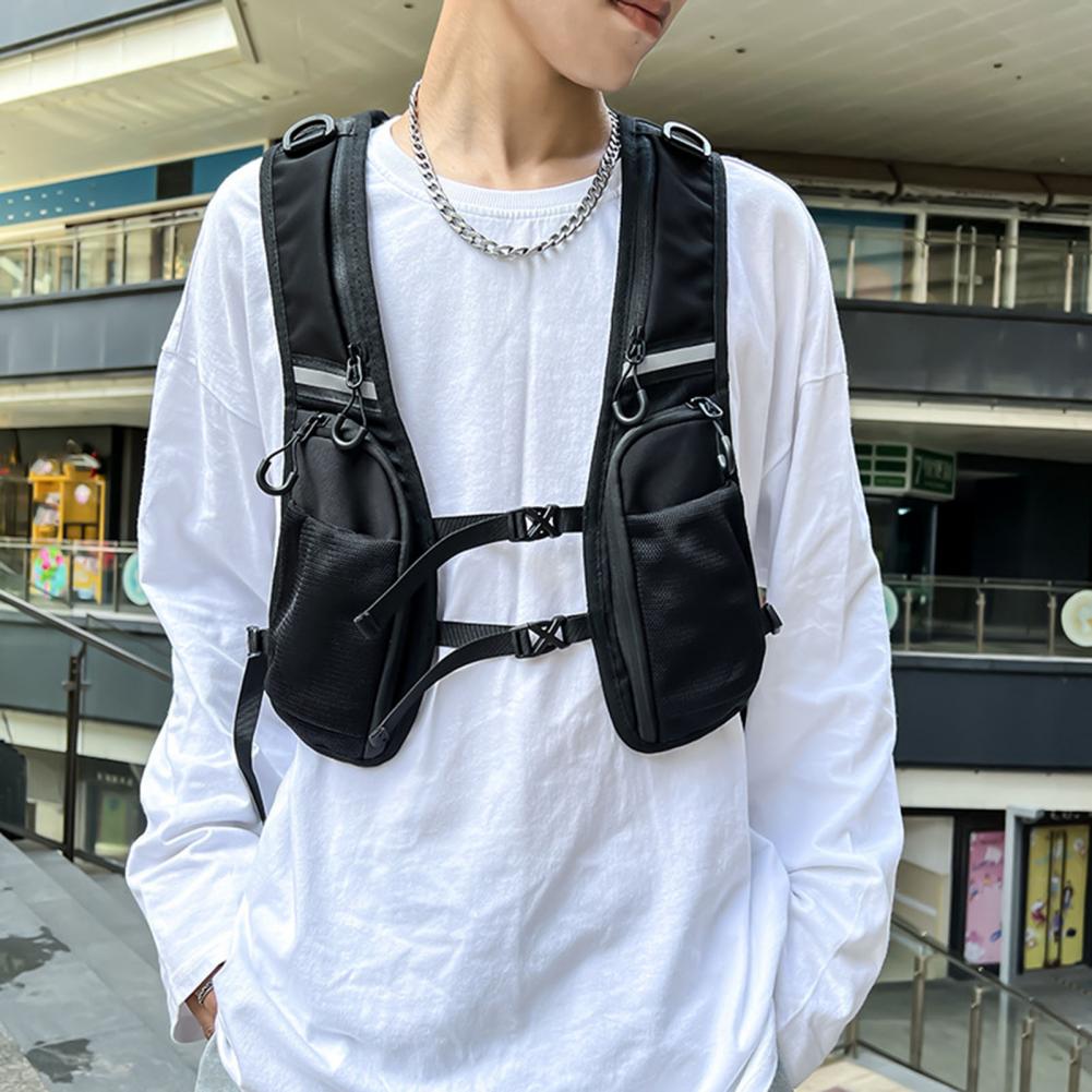 Modna markowa torba na klatkę  – Streetwear Brand Bag recenzja i cena