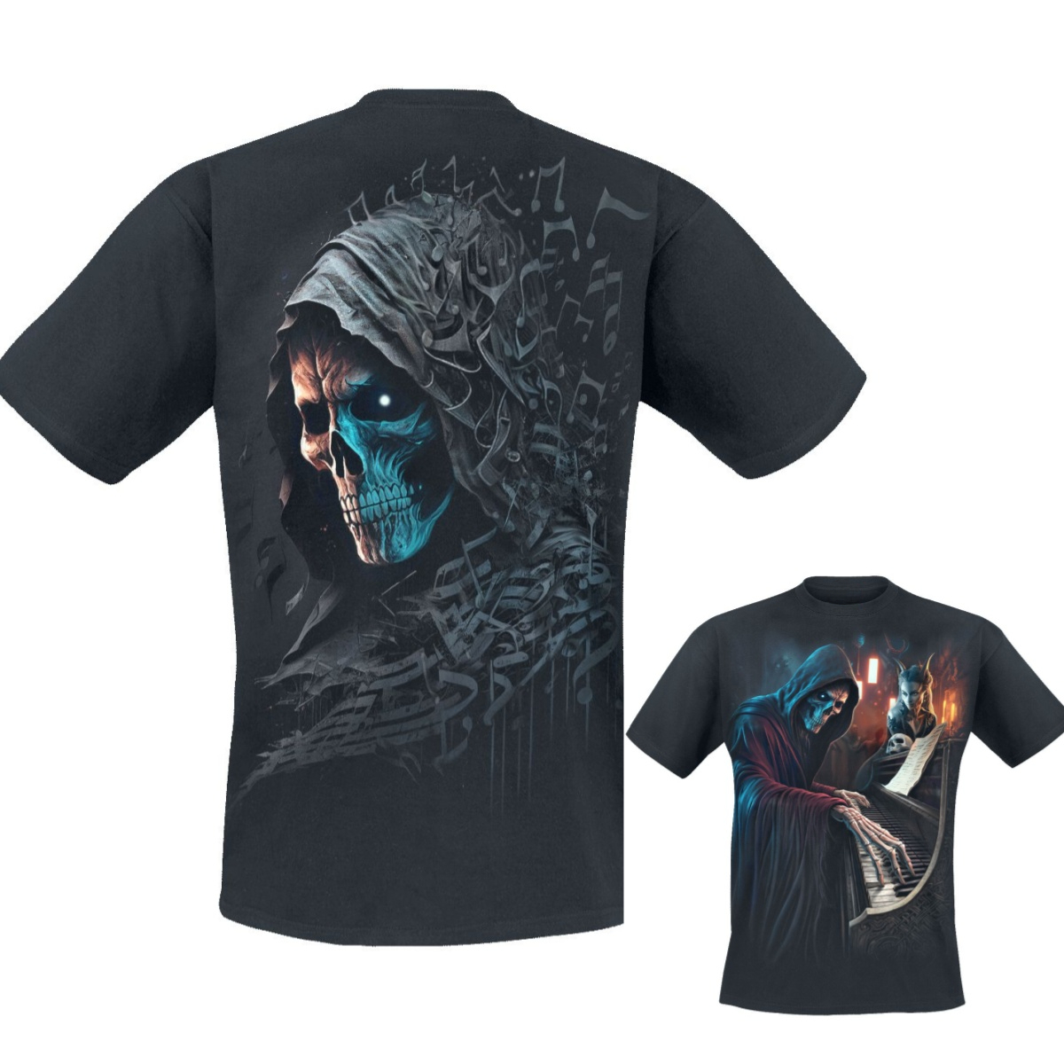 Koszulka z grafiką Grave Skies – Gothic Streetwear Brand recenzja i cena