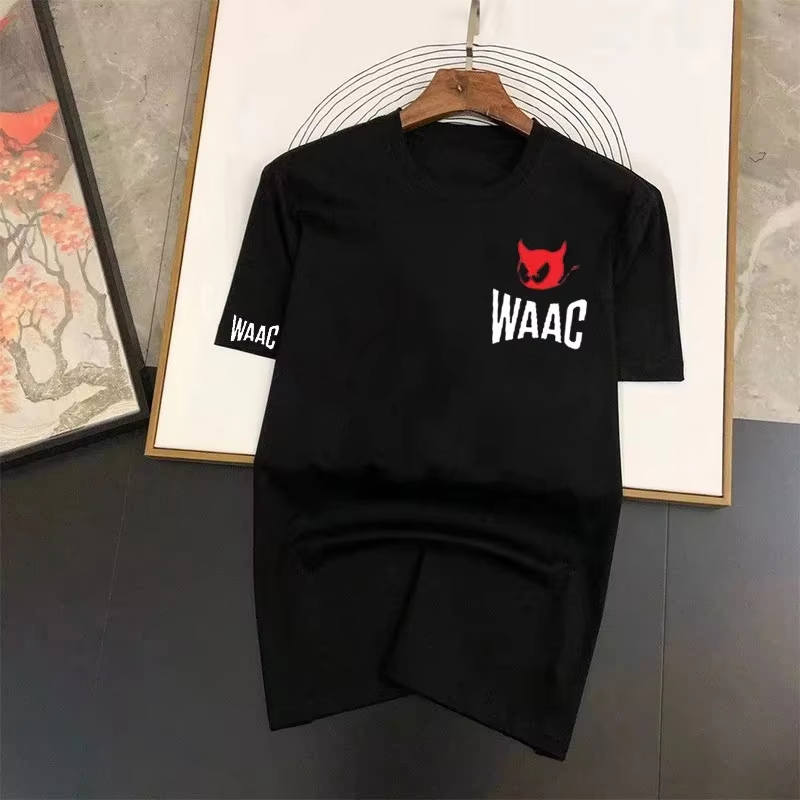 Czarna Klasyczna Koszulka z Lo – Streetwear Brand Golf recenzja i cena