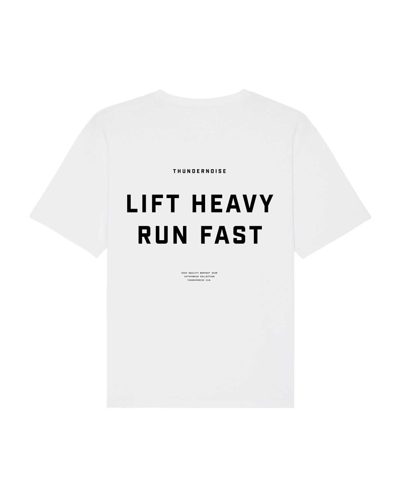 Podnoszaj Ciężar, Biegaj Szybk – Streetwear Brand Tees recenzja i cena