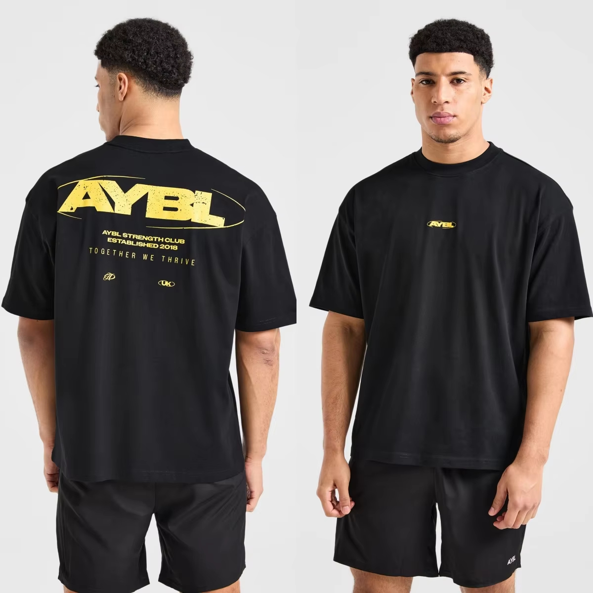 Retro GYM Classic Logo Koszulk – Streetwear Brand With A Logo recenzja i cena