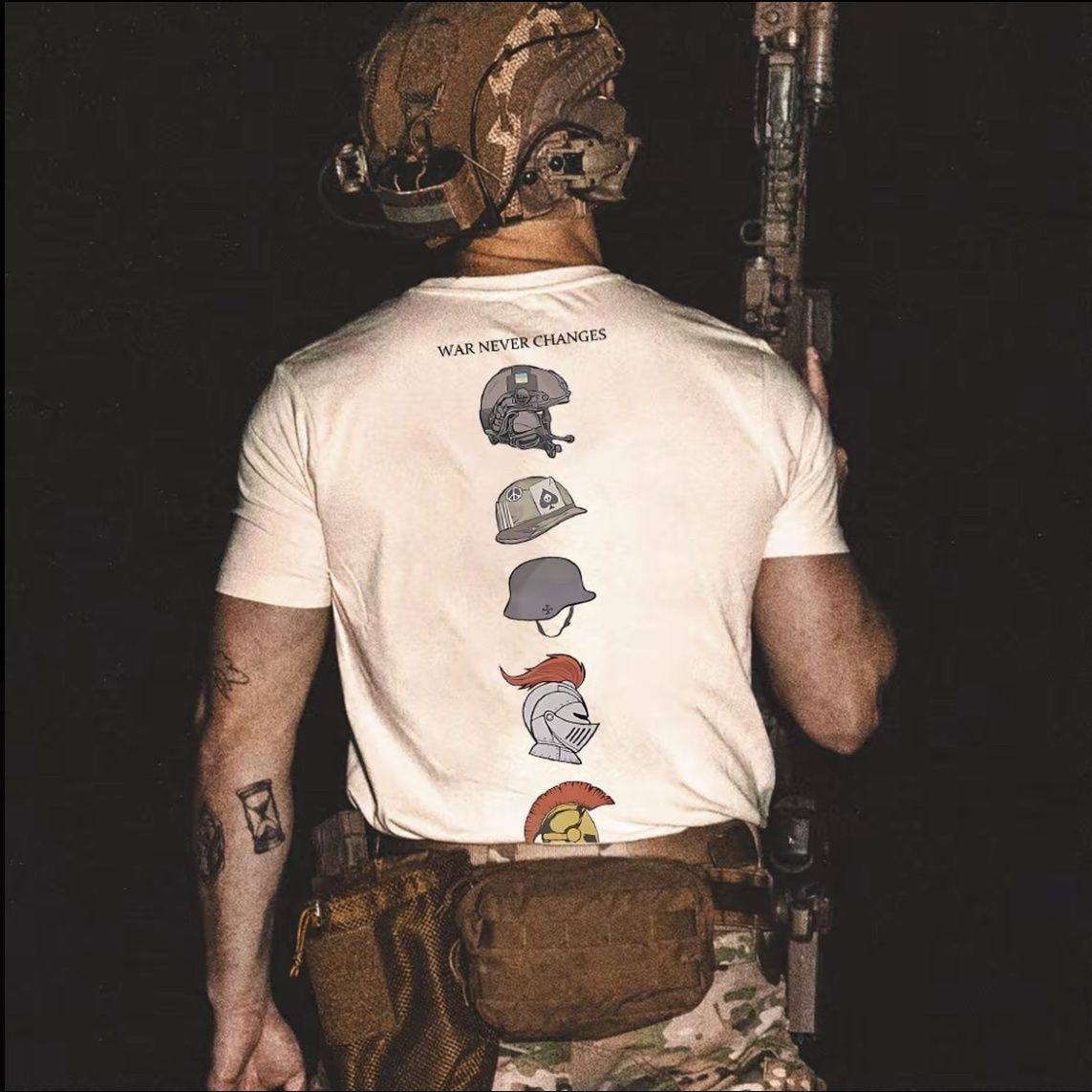 Koszulka męska z krótkim rękaw – Streetwear Brand Tees recenzja i cena