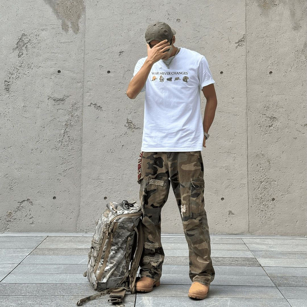 Koszulka męska z krótkim rękaw – Streetwear Brand Tees recenzja i cena