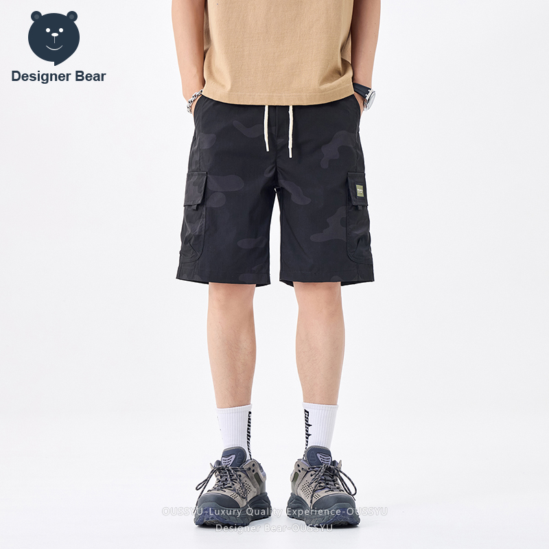 Męskie letnie szorty cargo w k – Streetwear Brand recenzja i cena