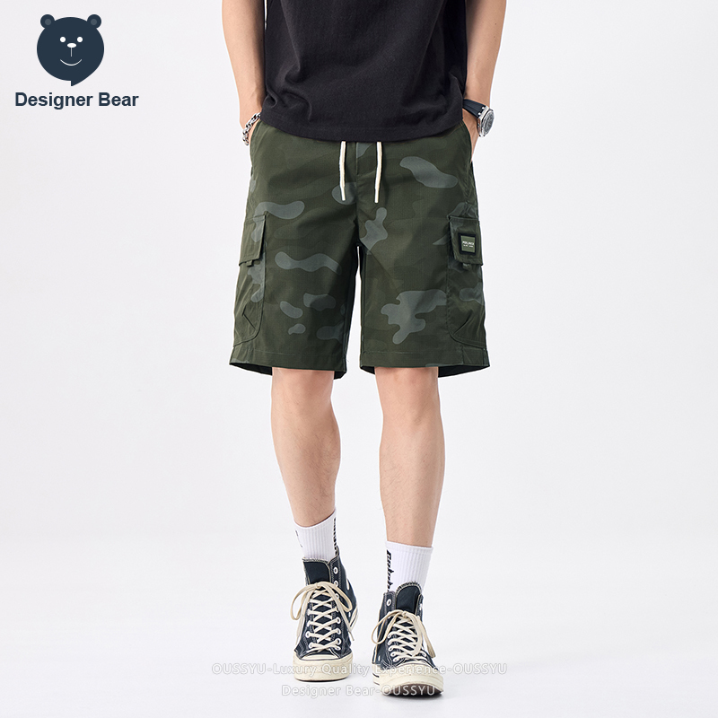 Męskie letnie szorty cargo w k – Streetwear Brand recenzja i cena