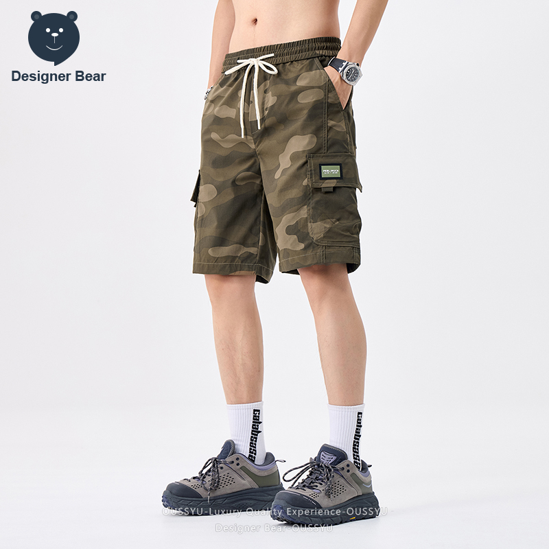 Męskie letnie szorty cargo w k – Streetwear Brand recenzja i cena