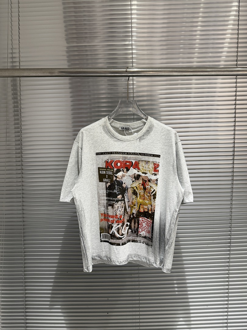 Koszulka z nadrukiem magazynu  – Streetwear Brand Magazine recenzja i cena