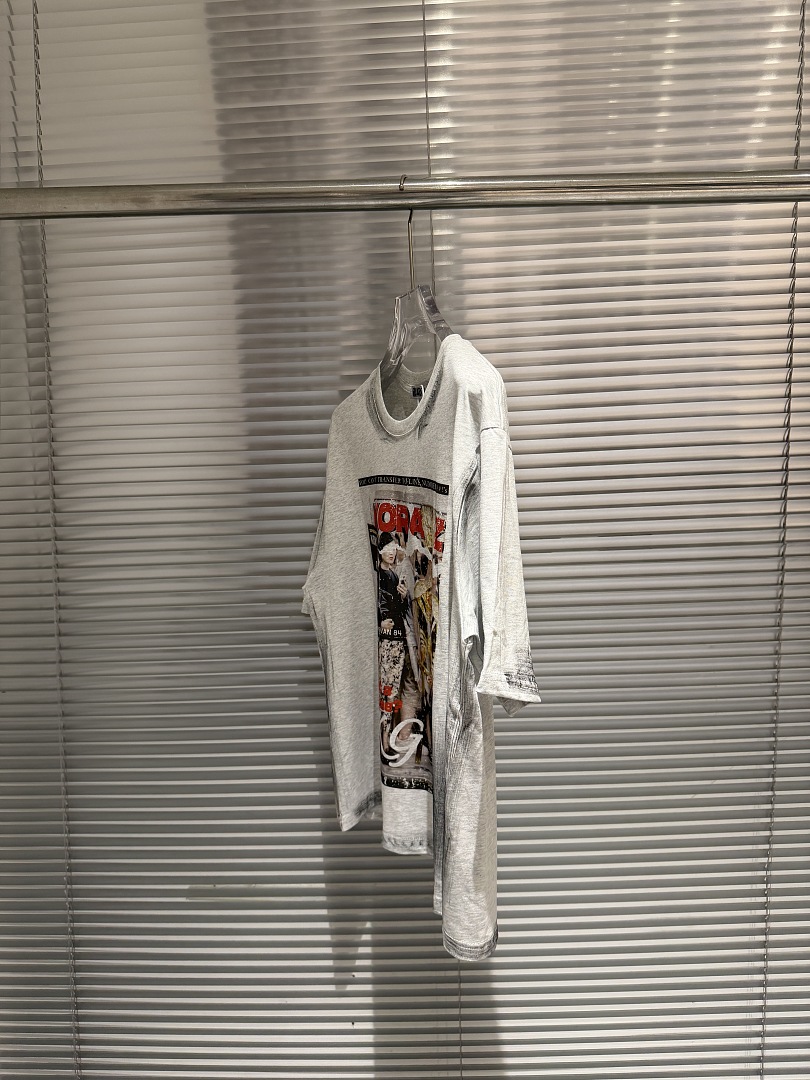 Koszulka z nadrukiem magazynu  – Streetwear Brand Magazine recenzja i cena