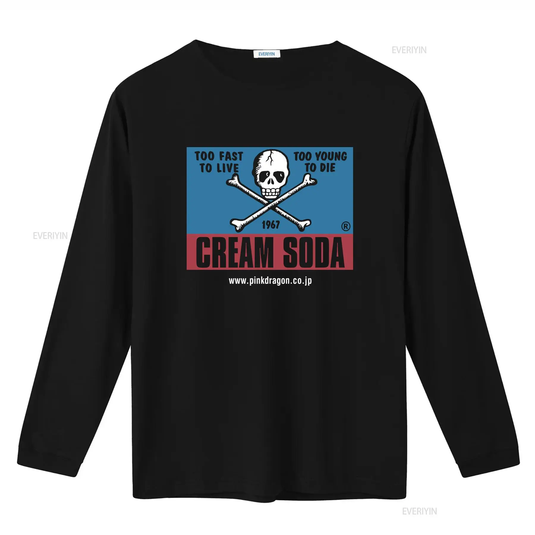 Koszulka Vintage Cream Soda Sk – Streetwear Brand Japanese recenzja i cena