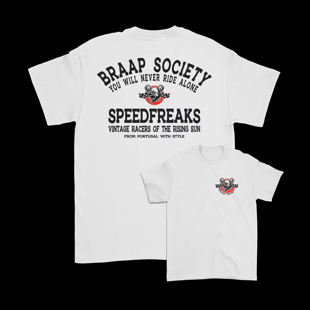 Koszulka SPEEDREAKS z grafiką  – Streetwear Brand Japanese recenzja i cena