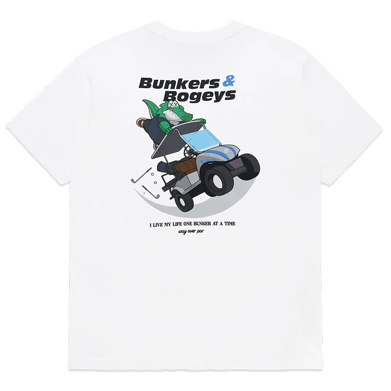 Koszulka z grafiką kreskówkowe – Streetwear Brand Golf recenzja i cena