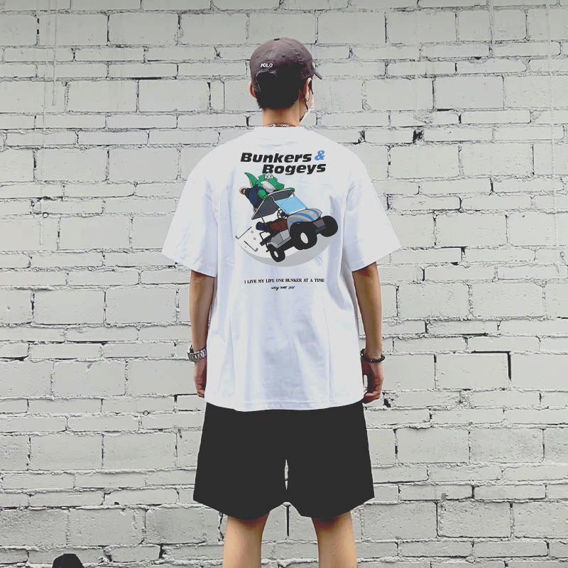 Koszulka z grafiką kreskówkowe – Streetwear Brand Golf recenzja i cena