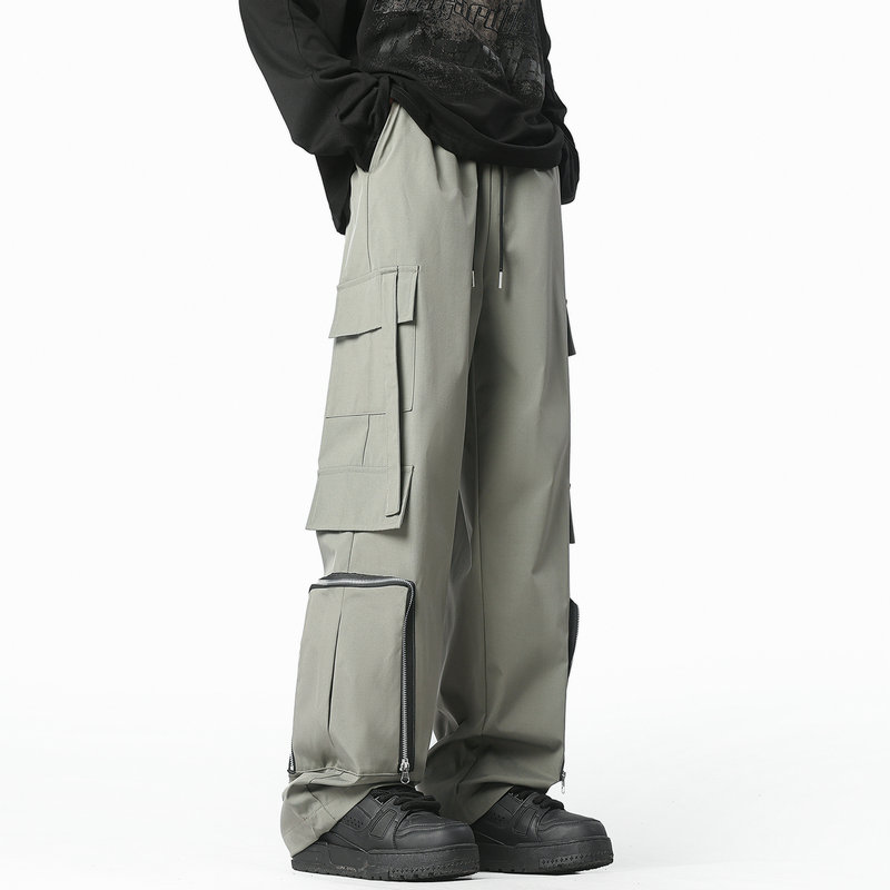 Męskie spodnie cargo, luźne jo – Streetwear Brand recenzja i cena