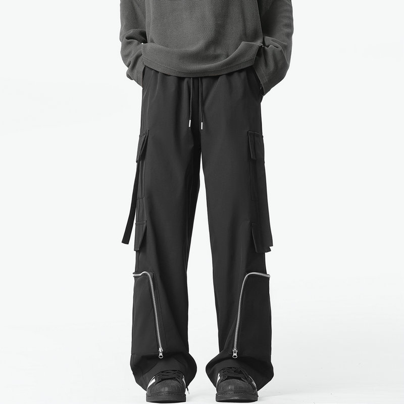 Męskie spodnie cargo, luźne jo – Streetwear Brand recenzja i cena