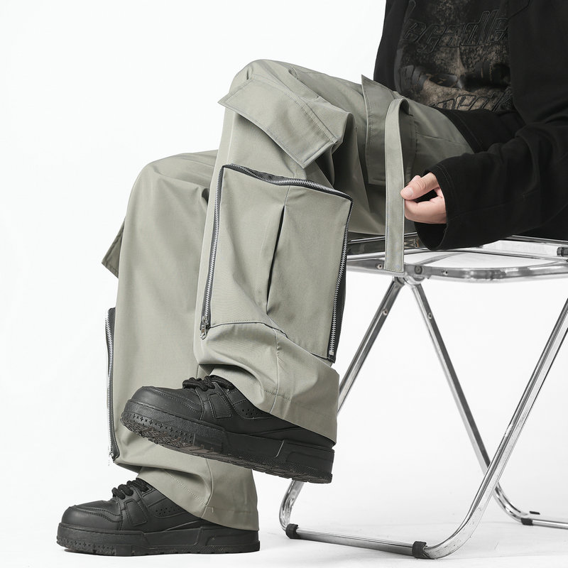 Męskie spodnie cargo, luźne jo – Streetwear Brand recenzja i cena