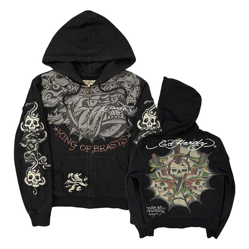 Bluza oversize American Gothic – Gothic Streetwear Brand recenzja i cena