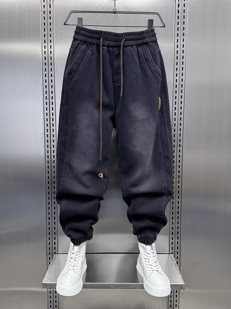 Męskie dżinsy haremowe japońsk – Streetwear Brand Japanese recenzja i cena