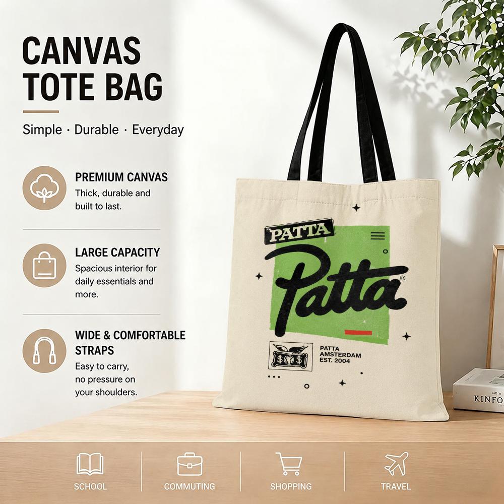 Torby płócienne marki streetwe – Streetwear Brand Bag recenzja i cena