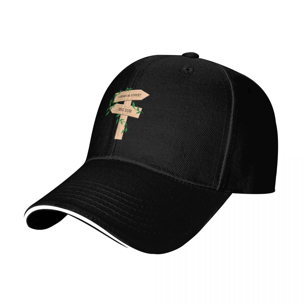 Czapka baseballowa Big Sur & C – Streetwear Brand Golf recenzja i cena