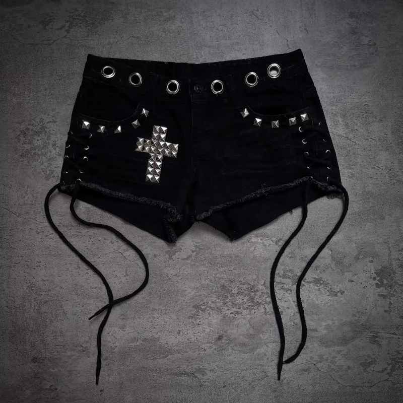 Męskie i damskie szorty w styl – Gothic Streetwear Brand recenzja i cena