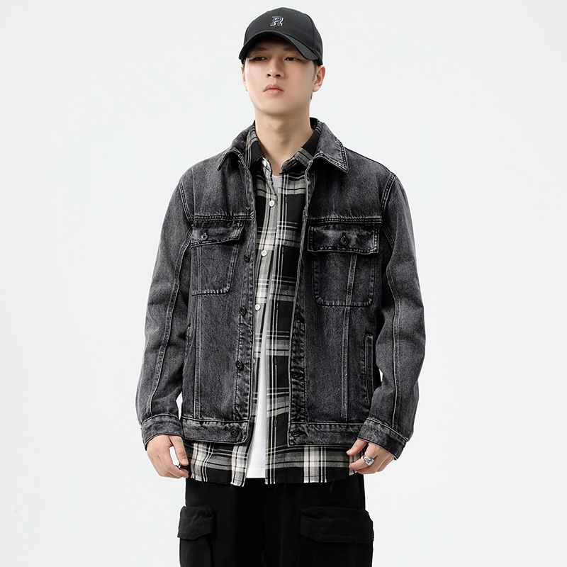 Męska kurtka dżinsowa z kiesze – Streetwear Brand recenzja i cena