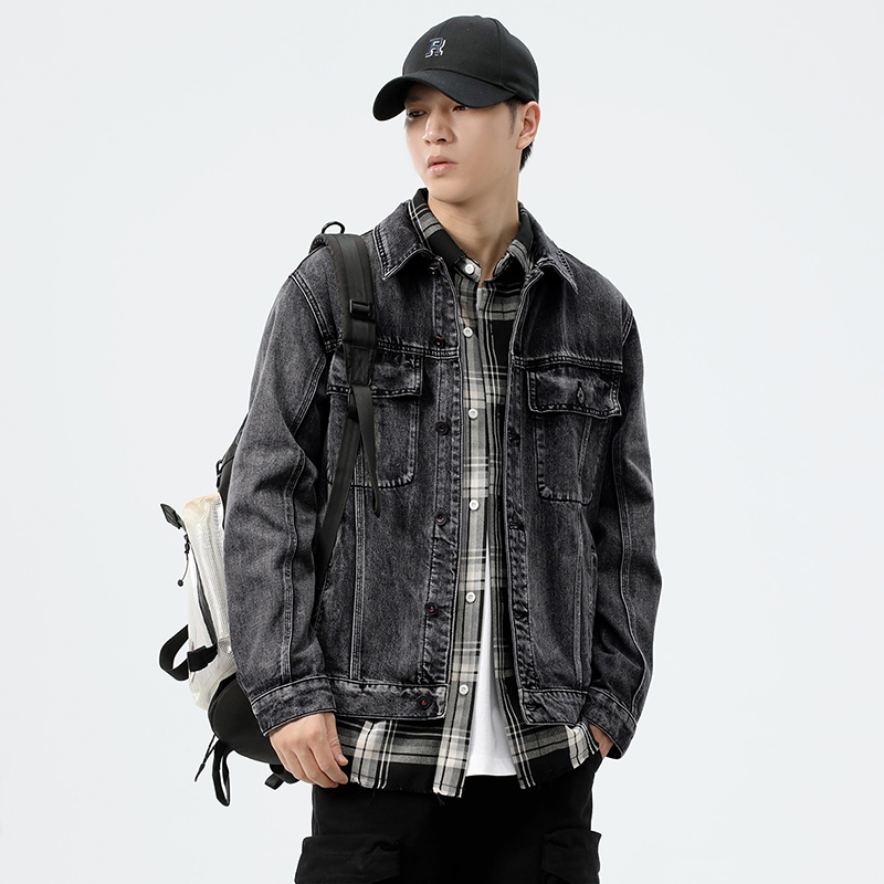 Męska kurtka dżinsowa z kiesze – Streetwear Brand recenzja i cena