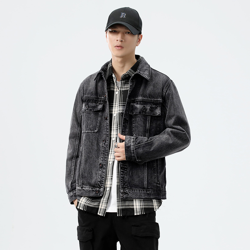 Męska kurtka dżinsowa z kiesze – Streetwear Brand recenzja i cena