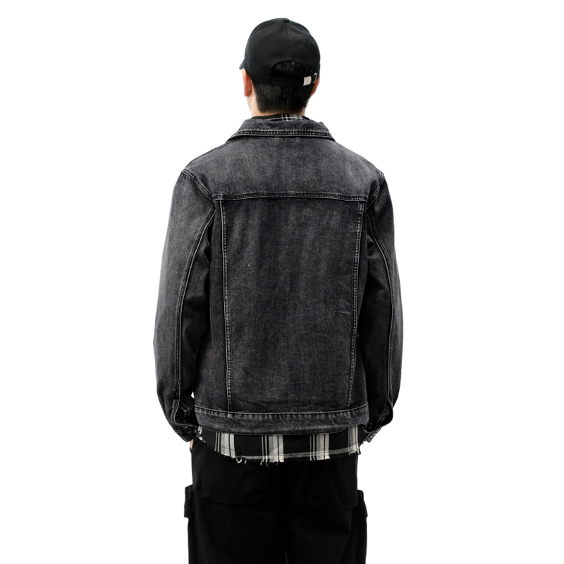 Męska kurtka dżinsowa z kiesze – Streetwear Brand recenzja i cena