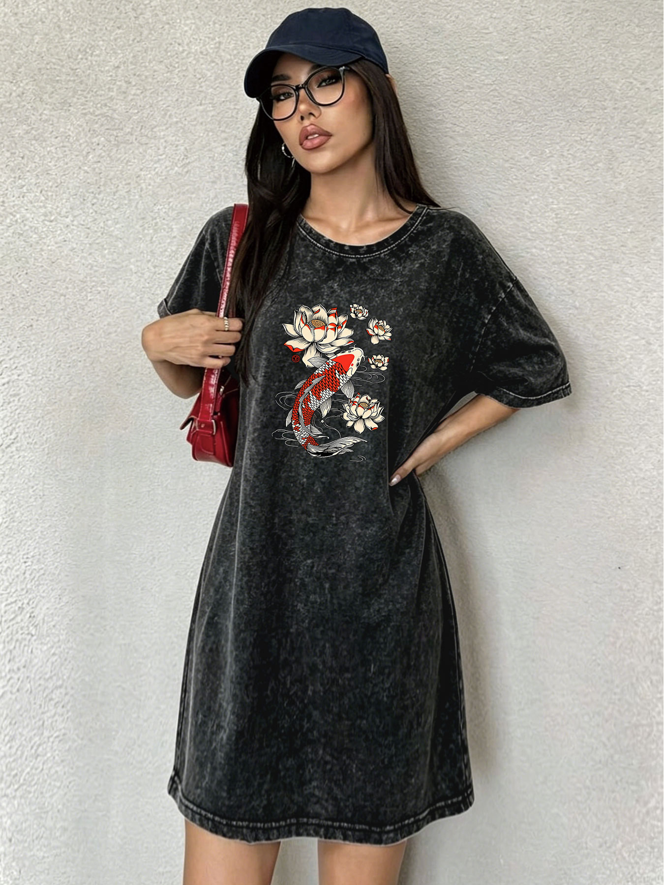 Sukienka damska w stylu vintag – Streetwear Brand Japanese recenzja i cena