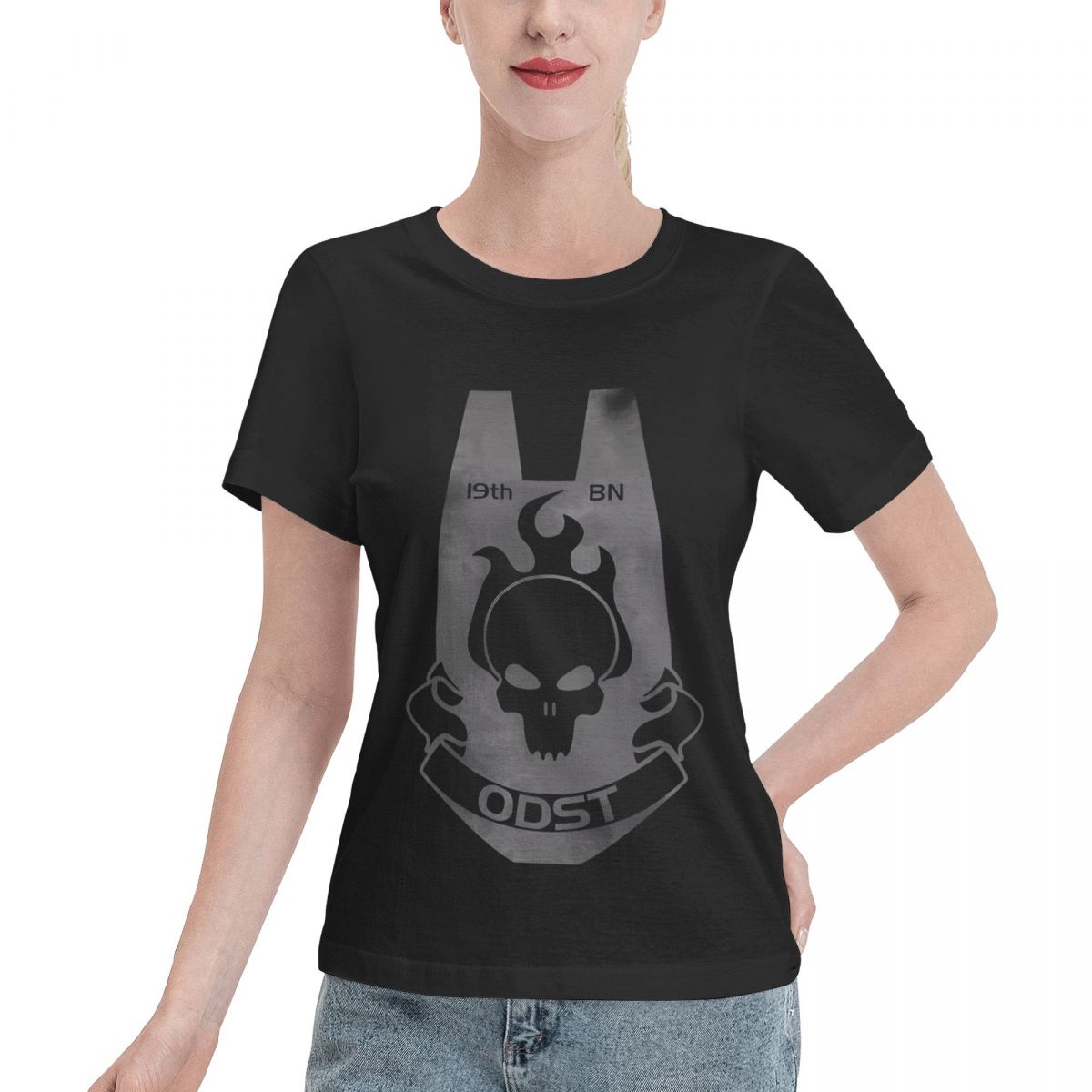 Koszulka damska No Fade UNSC P – Gothic Streetwear Brand recenzja i cena
